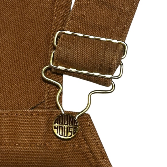 Vintage 36/32 Round House Overalls - Picture 4 of 10